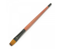 Кисть Pennello синтетика плоская №14 короткая ручка