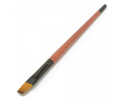 Кисть Pennello синтетика плоская №16 короткая ручка