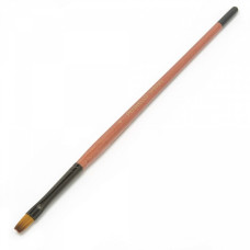 Кисть Pennello синтетика плоская №4 короткая ручка