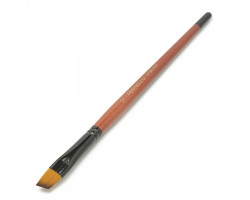 Кисть Pennello синтетика скошенная №12 короткая ручка