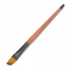 Кисть Pennello синтетика скошенная №14 короткая ручка
