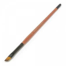 Кисть Pennello синтетика скошенная №8 короткая ручка