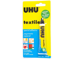 Клей UHU универсальный текстильный арт. 40300 19мл..