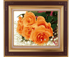 Набор 'Колор Кит' картина по номерам арт.КК.CG410 Розы для Вас! 40х50
