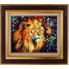 Набор 'Колор Кит' картина по номерам арт.КК.CG421 Благородный лев 40х50