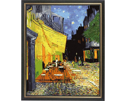 Набор 'Колор Кит' картина по номерам арт.КК.CG510 Ночное кафе, Ван Гог 40х50