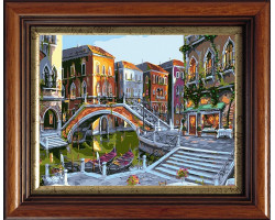 Набор 'Колор Кит' картина по номерам арт.КК.CG516 Рассветная Венеция 40х50