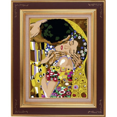 Набор 'Колор Кит' картина по номерам арт.КК.CG523 Поцелуй, Густав Климт 40х50