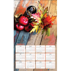 Набор 'Колор Кит' картина со стразами-календарь арт.КК.404005K Осенний натюрморт 40х65