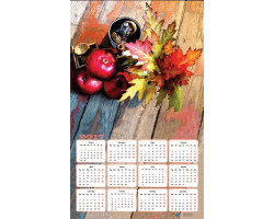 Набор 'Колор Кит' картина со стразами-календарь арт.КК.404005K Осенний натюрморт 40х65