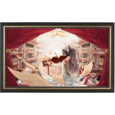 Набор 'Колор Кит' мозаичная картина арт.КК.10015 Музыкальная экспрессия 40х60