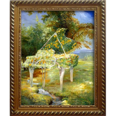 Набор 'Колор Кит' мозаичная картина арт.КК.304002 Апельсиновый рояль 30х40