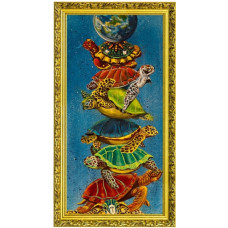 Набор 'Колор Кит' мозаичная картина арт.КК.306001 На чем держится мир 30х60
