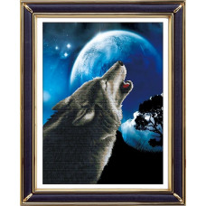 Набор 'Колор Кит' мозаичная картина арт.КК.80238 В ночи 43х57