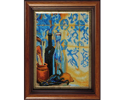 Набор 'Колор Кит' мозаичная картина арт.КК.MO044 Натюрморт в голландском стиле 30х40