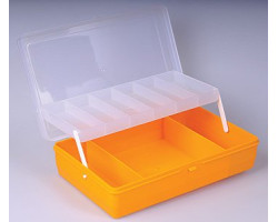 Коробка для мелочей арт.T-05-05-04 пластмассовая с лифтом (24*15*6,5см)