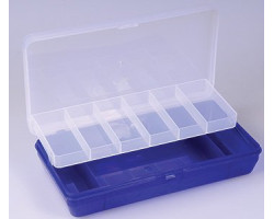 Коробка для мелочей арт.T-05-05-05 пластмассовая малая с микролифтом (21*11*4.5см)