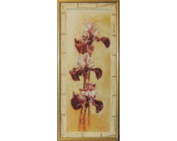 Рисунок на ткани бисером 'КРАСА И ТВОРЧЕСТВО' арт.10209 'Романтика 1' 57,5х20,5 см