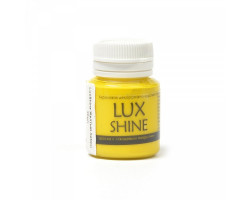 Акриловая краска LuxShine арт.str.G10V20 Желтый лимон 20мл
