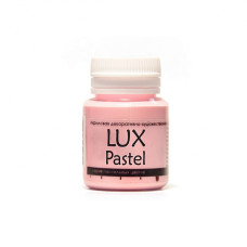 Акриловая краска LuxPastel арт.LX.A19V20 Розовый пастельный 20мл