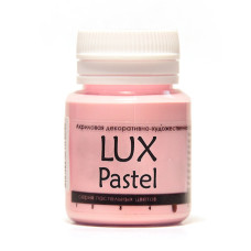 Акриловая краска LuxPastel арт.LX.A19V80 Розовый пастельный 80мл