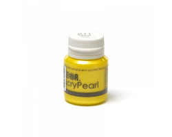 Акриловая краска LuxPearl арт.LX.R11V20 Желтый лимон перламутровый 20мл