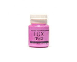 Акриловая краска LuxPearl арт.LX.R6V20 Розовый перламутровый 20мл