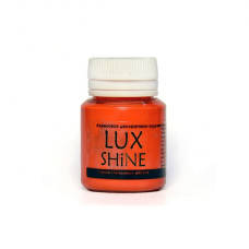 Акриловая краска LuxShine арт.LX.G8V20 Оранжевый 20мл