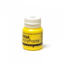Краска акриловая AcryPastel арт.str.A5V20 Желтый лимон пастельный 20мл