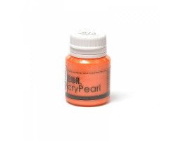 Краска акриловая AcryPearl арт.str.R12V20 Оранжевый перламутровый 20мл