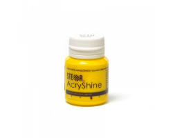 Краска акриловая AcryShine арт.str.G10V20 Желтый лимон 20мл