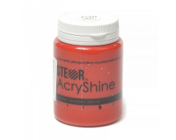 Краска акриловая AcryShine арт.str.G20V80 Ярко-красный 80мл