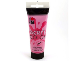 Краска акриловая Marabu-AcrylColorарт.120150031 цв.031 вишневый красный, 100 мл
