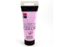 Краска акриловая Marabu-AcrylColorарт.120150033 цв.033 розовый, 100 мл