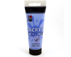 Краска акриловая Marabu-AcrylColorарт.120150055 цв.055 темно-синий, 100 мл