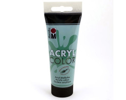 Краска акриловая Marabu-AcrylColorарт.120150075 цв.075 зеленый, 100 мл