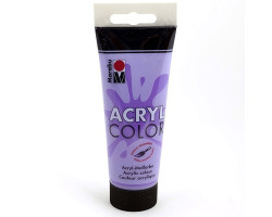 Краска акриловая Marabu-AcrylColorарт.120150251 цв.251 фиолетовый, 100 мл