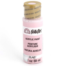 PLD-00438 Акрил. краска FolkArt, балетный розовый, 59 мл