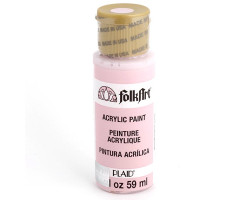 PLD-00438 Акрил. краска FolkArt, балетный розовый, 59 мл