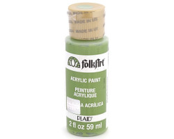 PLD-00644 Акрил.краска FolkArt, травянисто зеленый, 59 мл