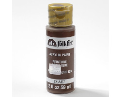 PLD-00940 Акрил. краска FolkArt, кофейные зерна, 59 мл