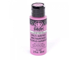 PLD-02970 Акрил. краска FolkArt Multi-Surface, перламутровый розовый, 59 мл