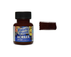 Краска для ткани акрил матовая арт.БФ.ACRILEX.04140.0514 37мл цв.коричневый грунтовый