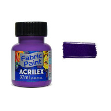 Краска для ткани акрил матовая арт.БФ.ACRILEX.04140.0516 37мл цв.фиолетовый
