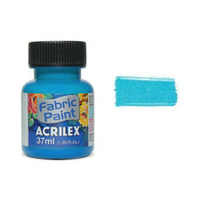 Краска для ткани акрил матовая арт.БФ.ACRILEX.04140.0535 37мл цв.морской голубой