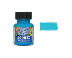 Краска для ткани акрил матовая арт.БФ.ACRILEX.04140.0535 37мл цв.морской голубой