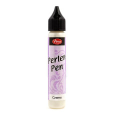 Краска д/создания жемчужин Viva-Perlen Pen арт.116210201, цв. 102 перл. кремовый, 25 мл