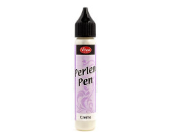 Краска д/создания жемчужин Viva-Perlen Pen арт.116210201, цв. 102 перл. кремовый, 25 мл