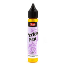 Краска д/создания жемчужин Viva-Perlen Pen арт.116220101, цв. 201 желтый, 25 мл
