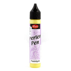Краска д/создания жемчужин Viva-Perlen Pen арт.116220201, цв. 202 перл. желтый, 25 мл